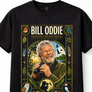 Bill Oddie Wildlife Presenter Birdwatching Nature Fan Unisex T-Shirt