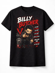 Billy Butcher The Boys Dark Superhero TV Show Graphic Tee Unisex Adults & Kids T-Shirt