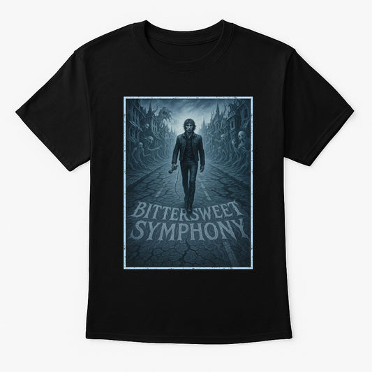 The Verve Bitter Sweet Symphony Unisex T-Shirt 90s Britpop Classic Tee