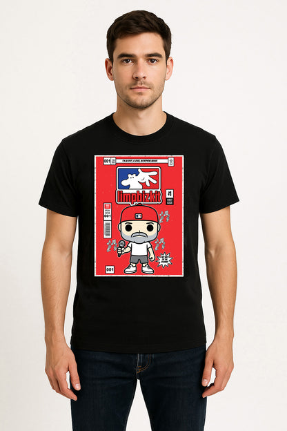 Limp Bizkit “First Issue” Unisex T-Shirt – Nu Metal Pioneer Classic Band Logo Graphic Tee
