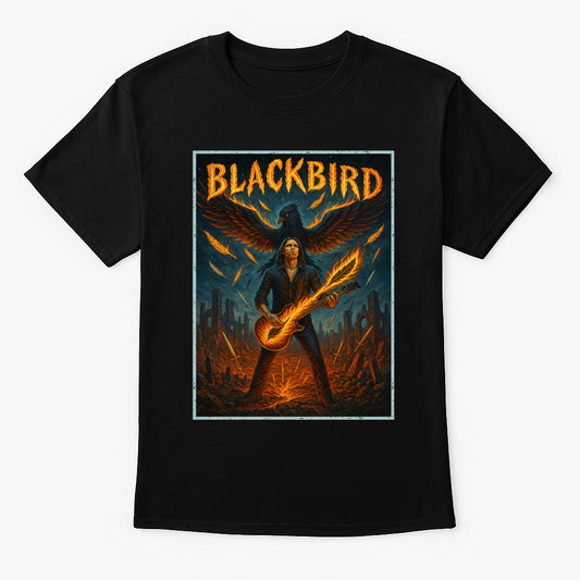 Alter Bridge Blackbird Unisex T-Shirt | Hard Rock Tribute Tee