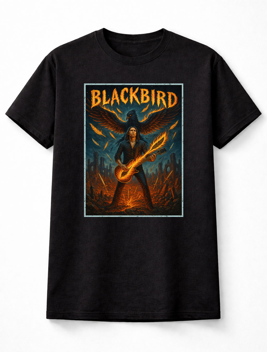Alter Bridge Blackbird Myles Kennedy Mark Tremonti Hard Rock Anthem Adults & Kids Unisex T-Shirt