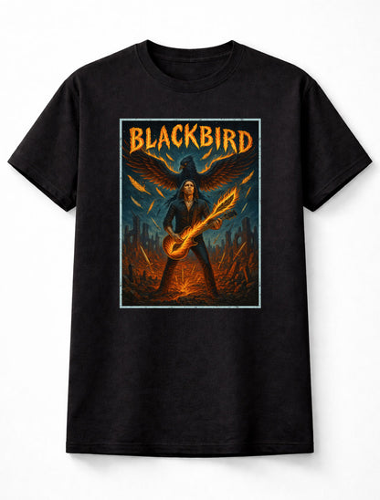 Alter Bridge Blackbird Myles Kennedy Mark Tremonti Hard Rock Anthem Adults & Kids Unisex T-Shirt