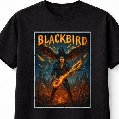 Alter Bridge Blackbird Myles Kennedy Mark Tremonti Hard Rock Anthem Adults & Kids Unisex T-Shirt