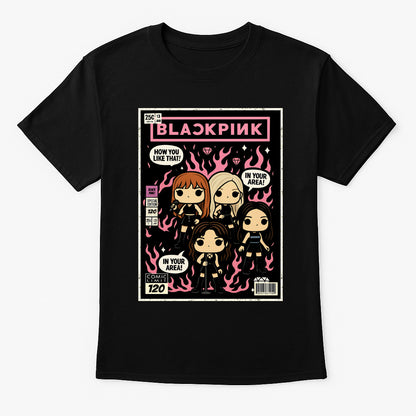 Blackpink How You Like That K-Pop Funko Pop Style Unisex T-Shirt
