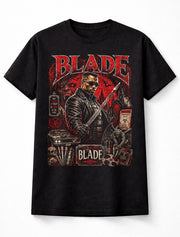 Blade Daywalker Vampire Hunter Marvel Movie Unisex T-Shirt