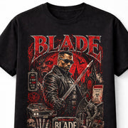 Blade Daywalker Vampire Hunter Marvel Movie Unisex T-Shirt