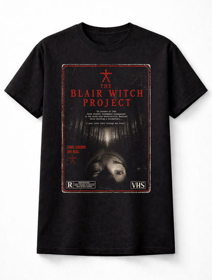 Blair Witch Project Found Footage Horror VHS Retro Unisex T-Shirt