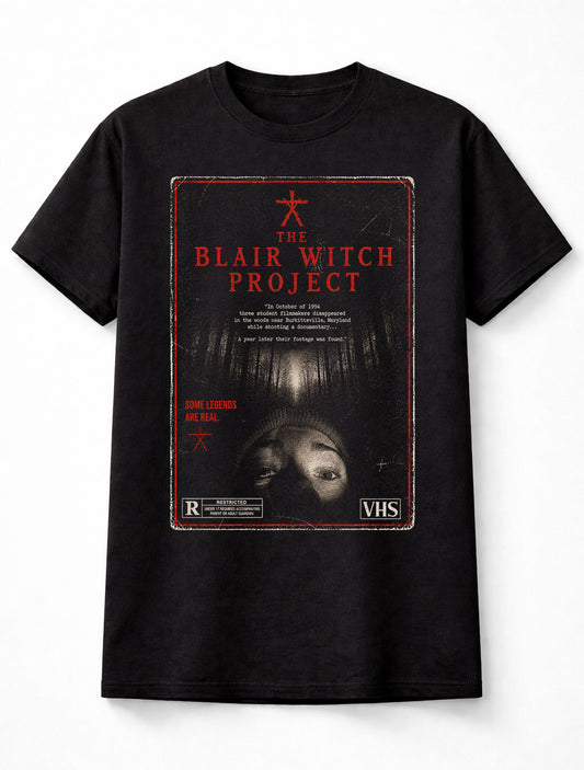 Blair Witch Project Found Footage Horror VHS Retro Unisex T-Shirt