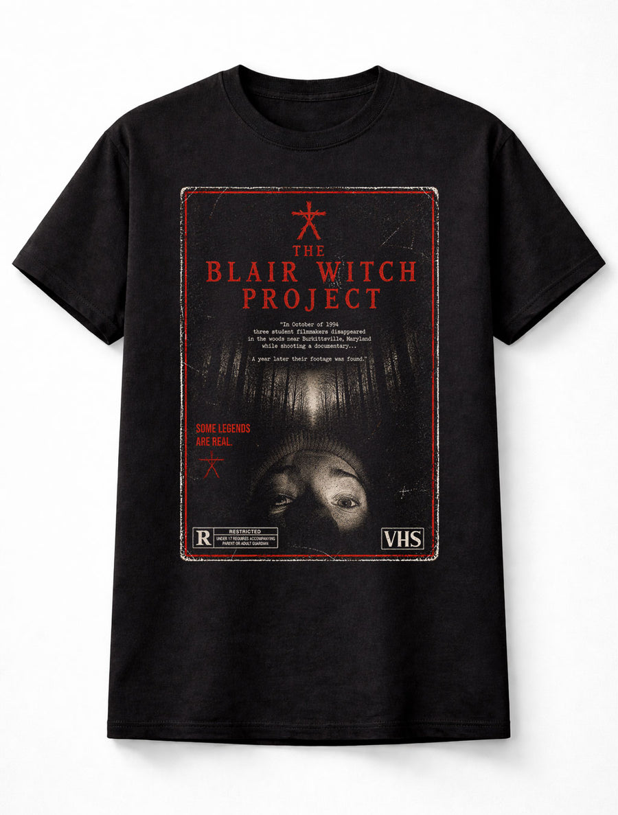 Blair Witch Project Found Footage Horror VHS Retro Unisex T-Shirt