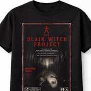 Blair Witch Project Found Footage Horror VHS Retro Unisex T-Shirt