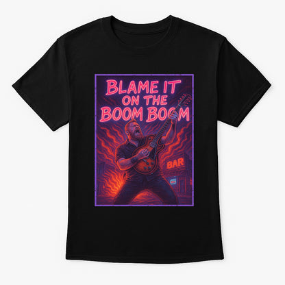 Black Stone Cherry Blame It on the Boom Boom Unisex T-Shirt | Southern Rock Guitar Tee