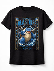Pokemon Blastoise Water Starter Kanto Trainer Game Unisex T-Shirt