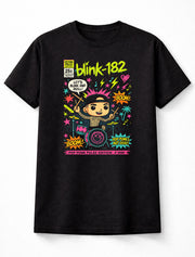 Blink-182 Pop Punk Pulse Edition Drummer Unisex T-Shirt