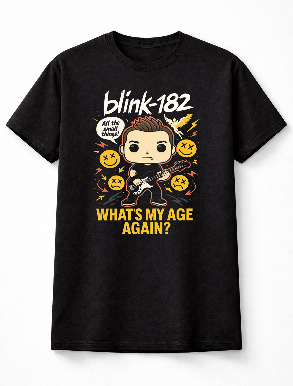 Blink-182 What’s My Age Again Pop Punk  Unisex T-Shirt