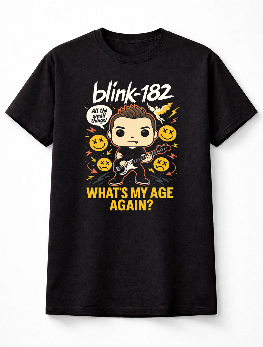 Blink-182 What’s My Age Again Pop Punk  Unisex T-Shirt