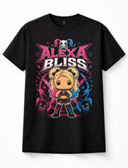 Alexa Bliss WWE Goddess Twisted Bliss Wrestling Pop Graphic Unisex T-Shirt
