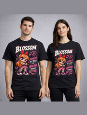 Powerpuff Girls Blossom Leadership Quote Cartoon Graphic Unisex T-Shirt