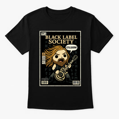Black Label Society Still Heavy Metal Funko Pop Style Unisex T-Shirt