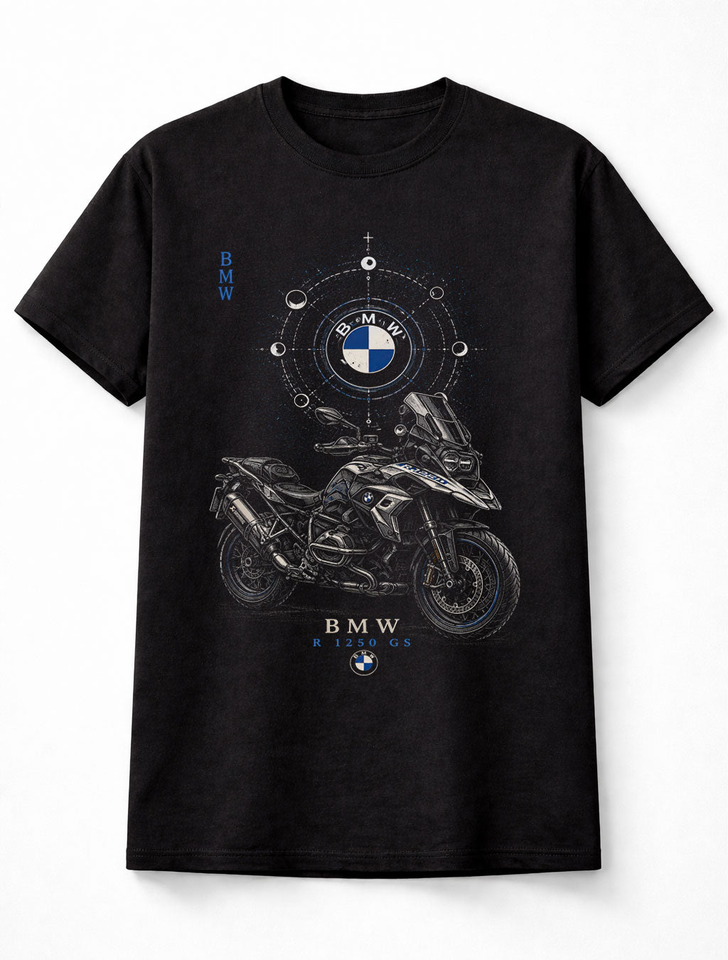 BMW R 1250 GS Adventure Motorcycle Rider Graphic Biker Unisex T-Shirt
