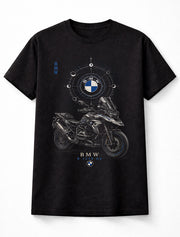 BMW R 1250 GS Adventure Motorcycle Rider Graphic Biker Unisex T-Shirt