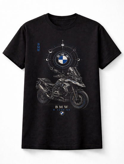 BMW R 1250 GS Adventure Motorcycle Rider Graphic Biker Unisex T-Shirt