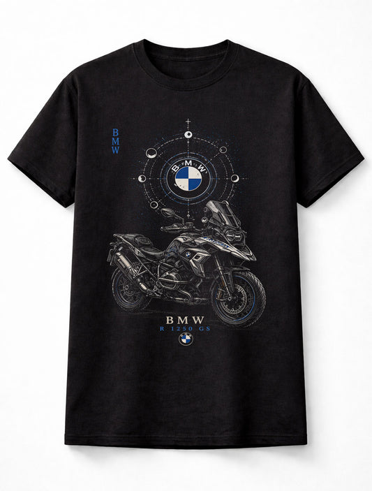 BMW R 1250 GS Adventure Motorcycle Rider Graphic Biker Unisex T-Shirt
