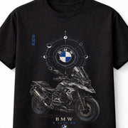 BMW R 1250 GS Adventure Motorcycle Rider Graphic Biker Unisex T-Shirt