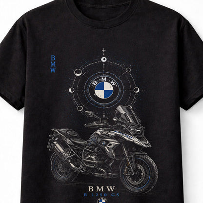 BMW R 1250 GS Adventure Motorcycle Rider Graphic Biker Unisex T-Shirt