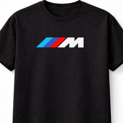BMW M Power Performance Racing Graphic Black Unisex T-Shirt