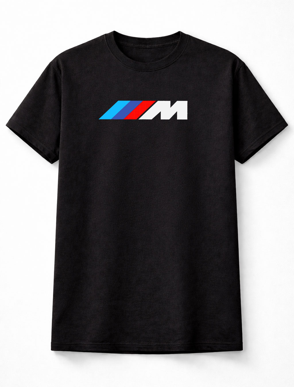 BMW M Power Performance Racing Graphic Black Unisex T-Shirt