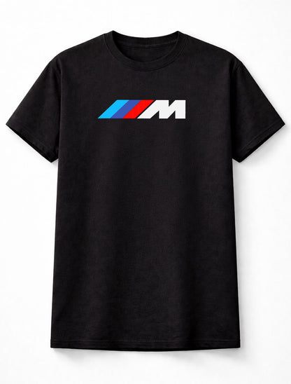 BMW M Power Performance Racing Graphic Black Unisex T-Shirt