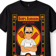 Bob's Burgers Bob Belcher Cartoon Comedy Graphic Tee Unisex T-Shirt