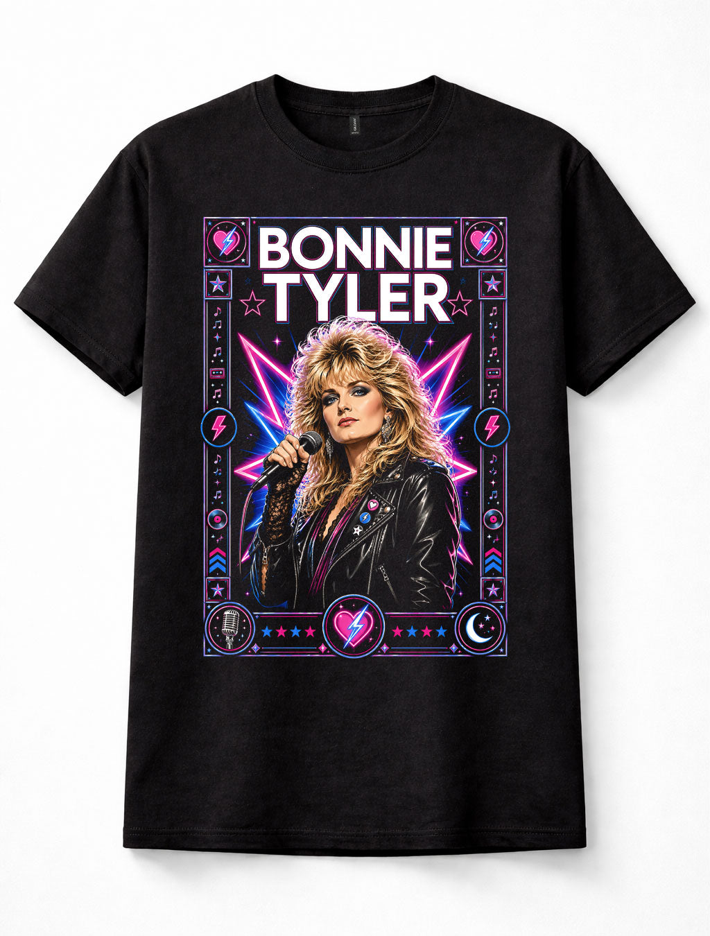 Bonnie Tyler Rock Music Singer 80s Pop Retro Graphic Unisex T-Shirt