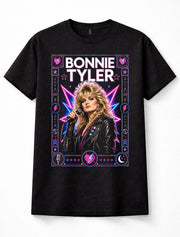 Bonnie Tyler Rock Music Singer 80s Pop Retro Graphic Unisex T-Shirt
