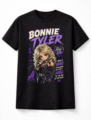 Bonnie Tyler Holding Out For A Hero Retro Music Unisex T-Shirt