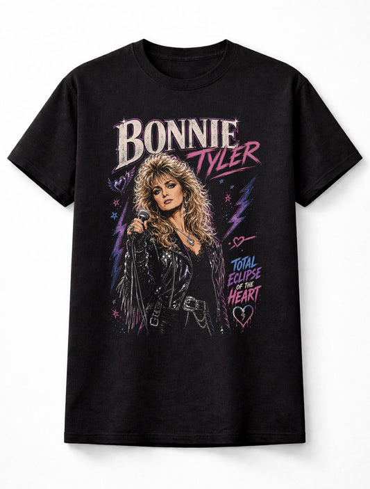 Bonnie Tyler Total Eclipse Of The Heart Retro Music Unisex T-Shirt