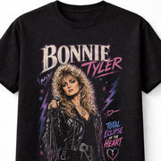 Bonnie Tyler Total Eclipse Of The Heart Retro Music Unisex T-Shirt
