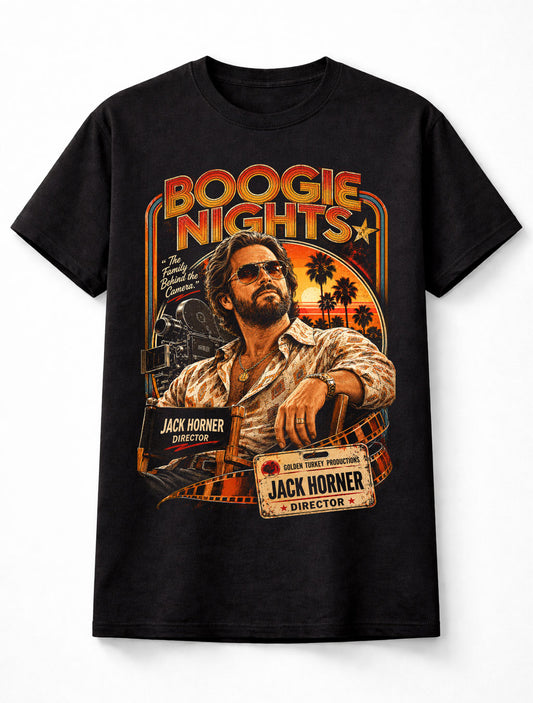 Boogie Nights Jack Horner Movie Film Director Unisex T-Shirt