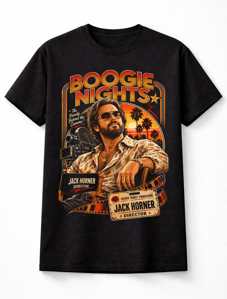 Boogie Nights Jack Horner Movie Film Director Unisex T-Shirt