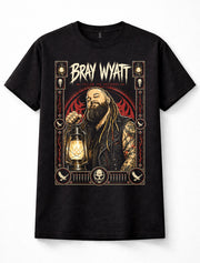 Bray Wyatt WWE Fiend Wrestling Graphic Fan Unisex T-Shirt