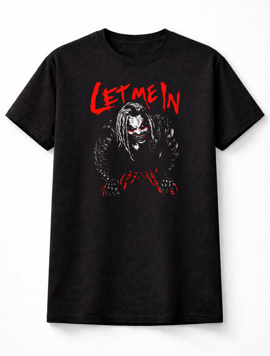 Bray Wyatt – The Fiend “Let Me In” Eater of Worlds Adults & Kids Unisex T-Shirt