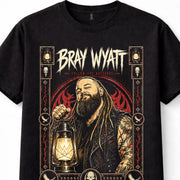 Bray Wyatt WWE Fiend Wrestling Graphic Fan Unisex T-Shirt