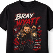 Bray Wyatt Eater of Worlds Let Me In Lantern WWE Wrestling Unisex T-Shirt