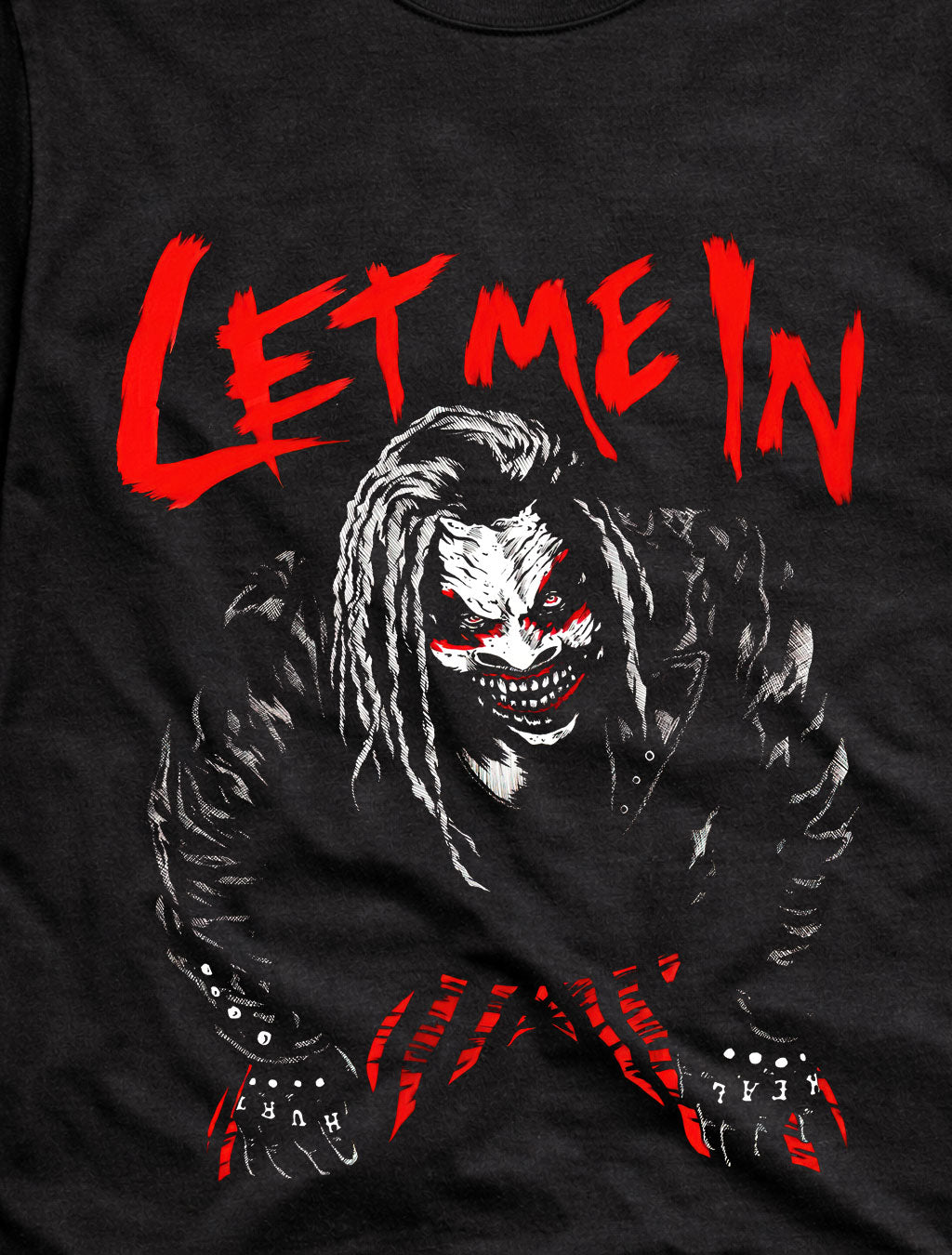 Bray Wyatt – The Fiend “Let Me In” Eater of Worlds Adults & Kids Unisex T-Shirt