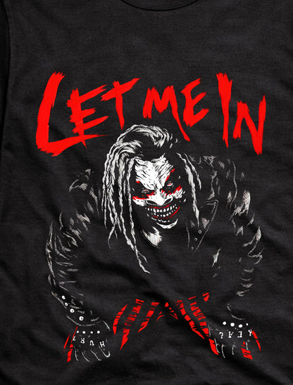 Bray Wyatt – The Fiend “Let Me In” Eater of Worlds Adults & Kids Unisex T-Shirt