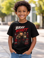 Bray Wyatt Eater of Worlds Let Me In Lantern WWE Wrestling Unisex T-Shirt