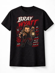 Bray Wyatt Eater of Worlds Let Me In Lantern WWE Wrestling Unisex T-Shirt