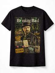 Breaking Bad Heisenberg Walter White TV Series Unisex T-Shirt