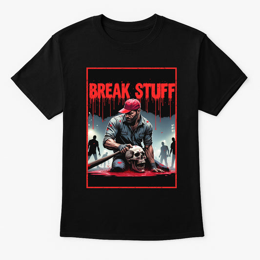 Limp Bizkit – Break Stuff Unisex T-Shirt Nu Metal Band Merch Tee